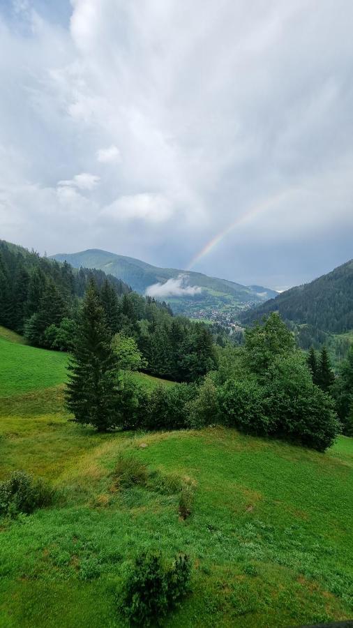 Ferienwohnungen Rabensteiner Bad Kleinkirchheim Eksteriør billede