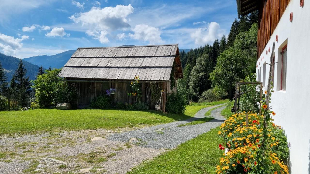 Ferienwohnungen Rabensteiner Bad Kleinkirchheim Eksteriør billede