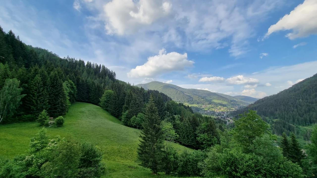 Ferienwohnungen Rabensteiner Bad Kleinkirchheim Eksteriør billede