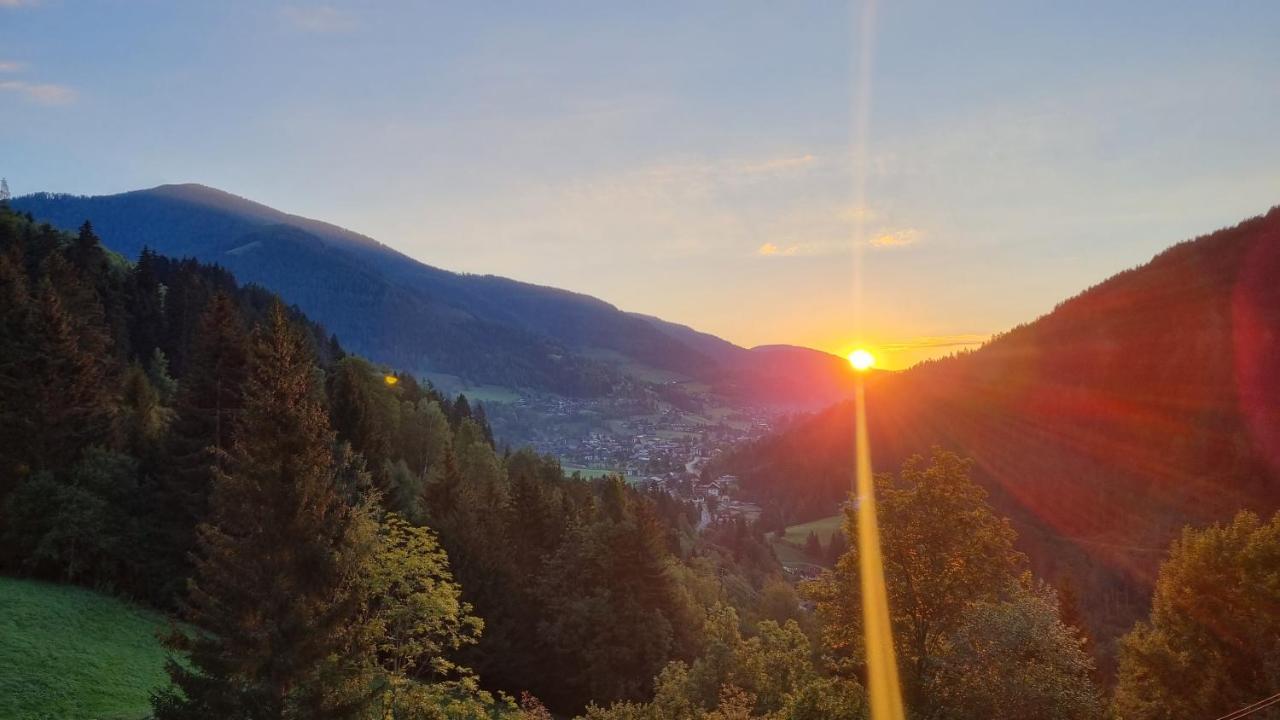 Ferienwohnungen Rabensteiner Bad Kleinkirchheim Eksteriør billede