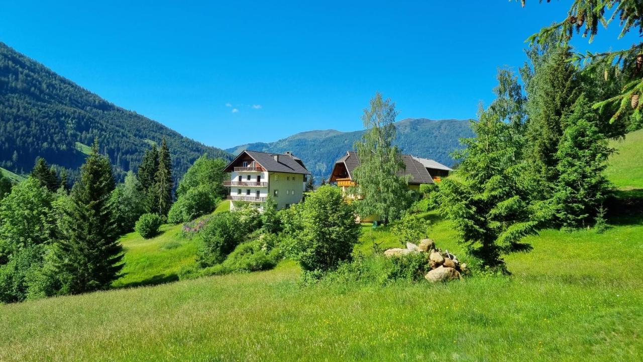 Ferienwohnungen Rabensteiner Bad Kleinkirchheim Eksteriør billede