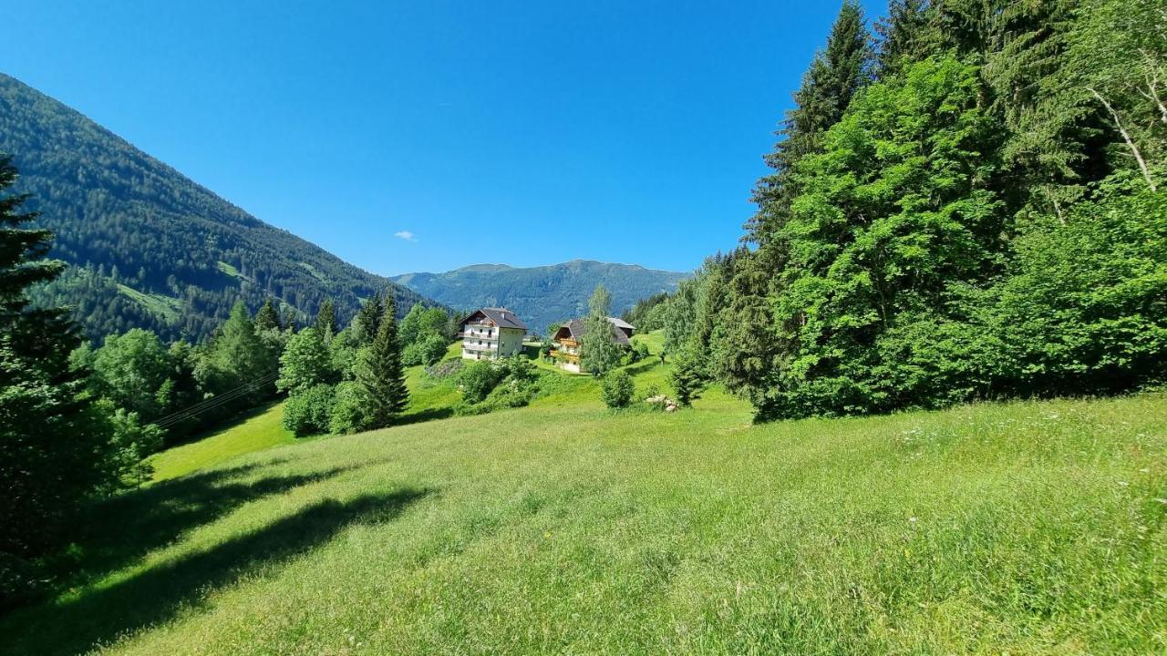 Ferienwohnungen Rabensteiner Bad Kleinkirchheim Eksteriør billede