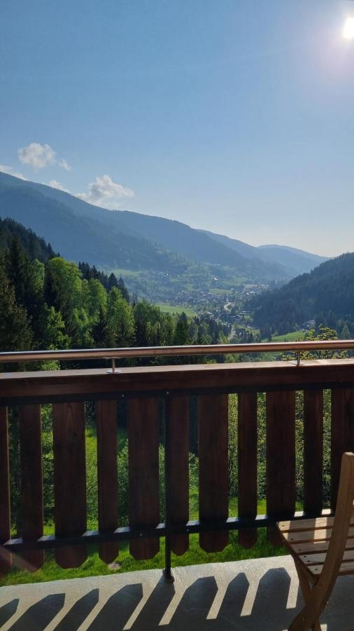 Ferienwohnungen Rabensteiner Bad Kleinkirchheim Eksteriør billede