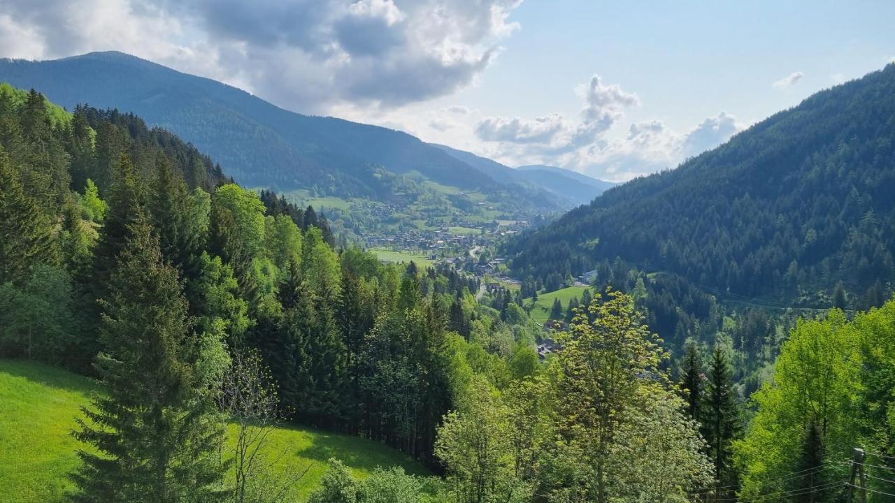 Ferienwohnungen Rabensteiner Bad Kleinkirchheim Eksteriør billede