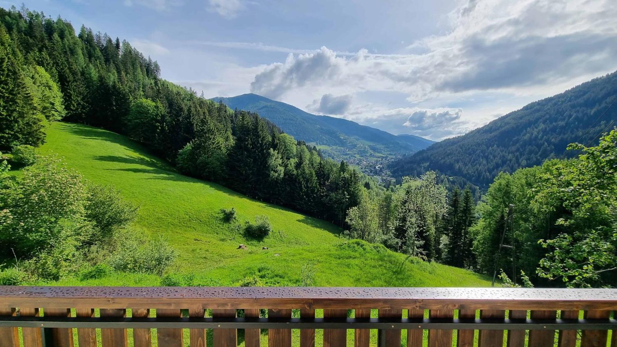 Ferienwohnungen Rabensteiner Bad Kleinkirchheim Eksteriør billede