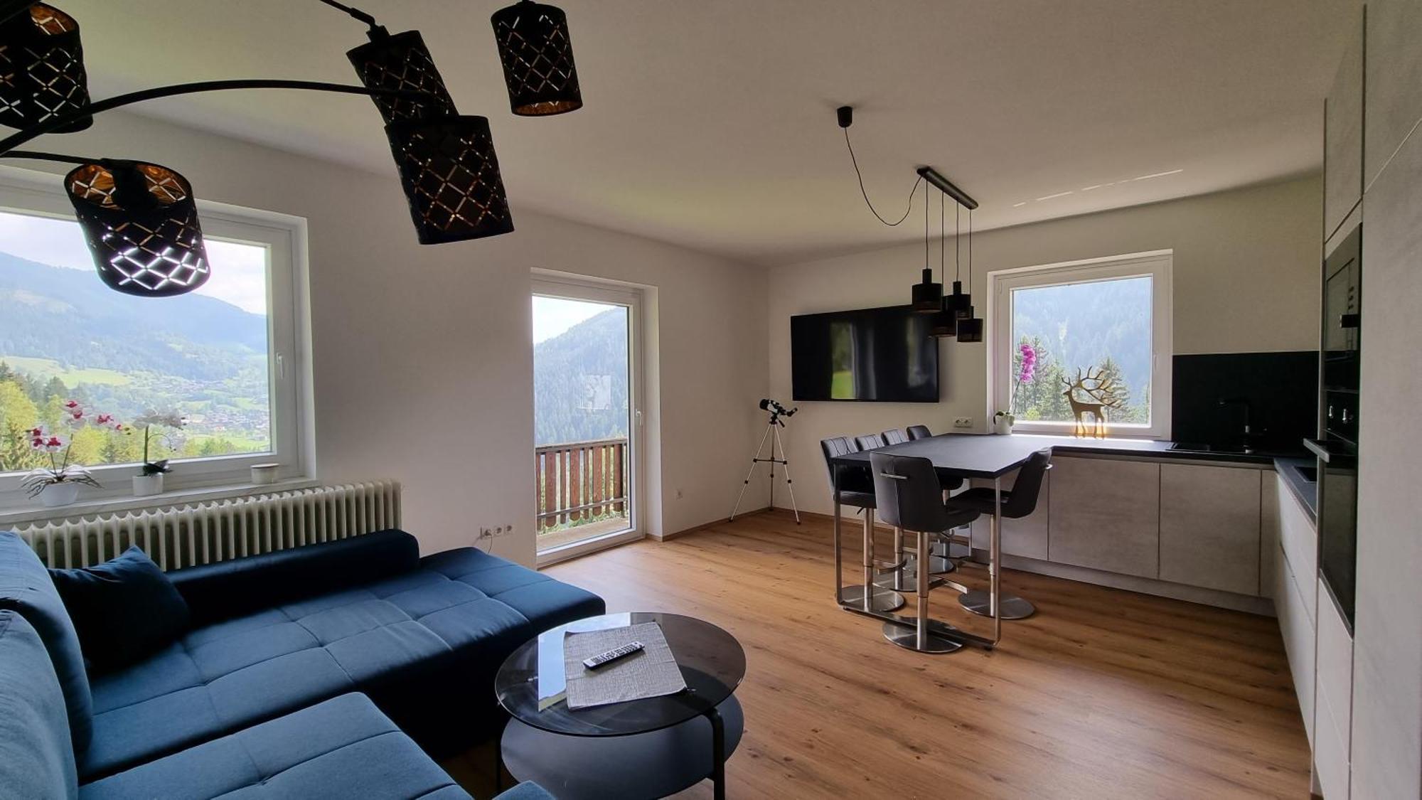 Ferienwohnungen Rabensteiner Bad Kleinkirchheim Eksteriør billede